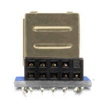 DeLOCK 1 x 9-pin 2.54 mm / 2 x USB 2.0-A DeLOCK 1 x 9-pin 2.54 mm / 2 x USB 2.0-A