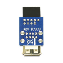 DeLOCK 1 x 9-pin 2.54 mm / 2 x USB 2.0-A DeLOCK 1 x 9-pin 2.54 mm / 2 x USB 2.0-A