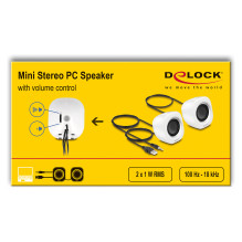 DeLOCK 27008 loudspeaker DeLOCK 27008 loudspeaker