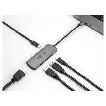 DeLOCK 87804 laptop dock / port replicator
