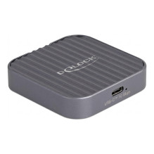 Magnetic enclosure USB Type-C™ 10 Gbps for 1 x M.2 NVMe or SATA SSD