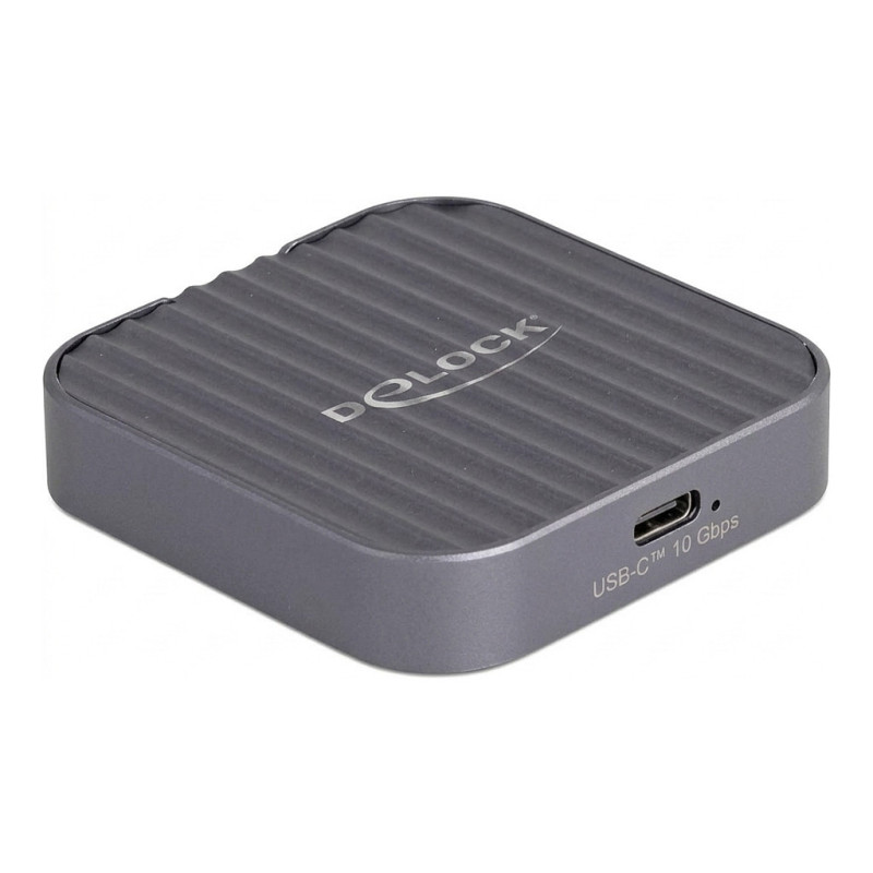 Magnetic enclosure USB Type-C™ 10 Gbps for 1 x M.2 NVMe or SATA SSD