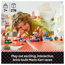 LEGO Super Mario Mario Kart - Interactive Mario Standard Kart
