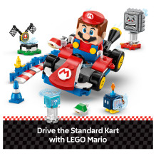 LEGO Super Mario Mario Kart - Interactive Mario Standard Kart