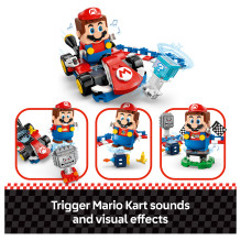 LEGO Super Mario Mario Kart - Interactive Mario Standard Kart