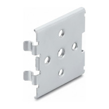DIN rail clip with 5...