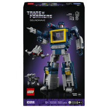 LEGO ICONS Transformers: Soundwave