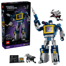 LEGO ICONS Transformers: Soundwave