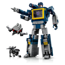 LEGO ICONS Transformers: Soundwave