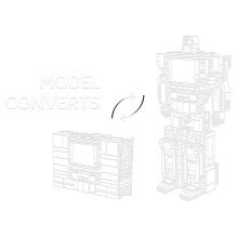 LEGO ICONS Transformers: Soundwave