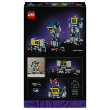 LEGO ICONS Transformers: Soundwave