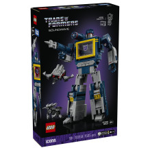 LEGO ICONS Transformers: Soundwave