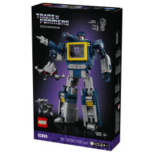 LEGO ICONS Transformers: Soundwave