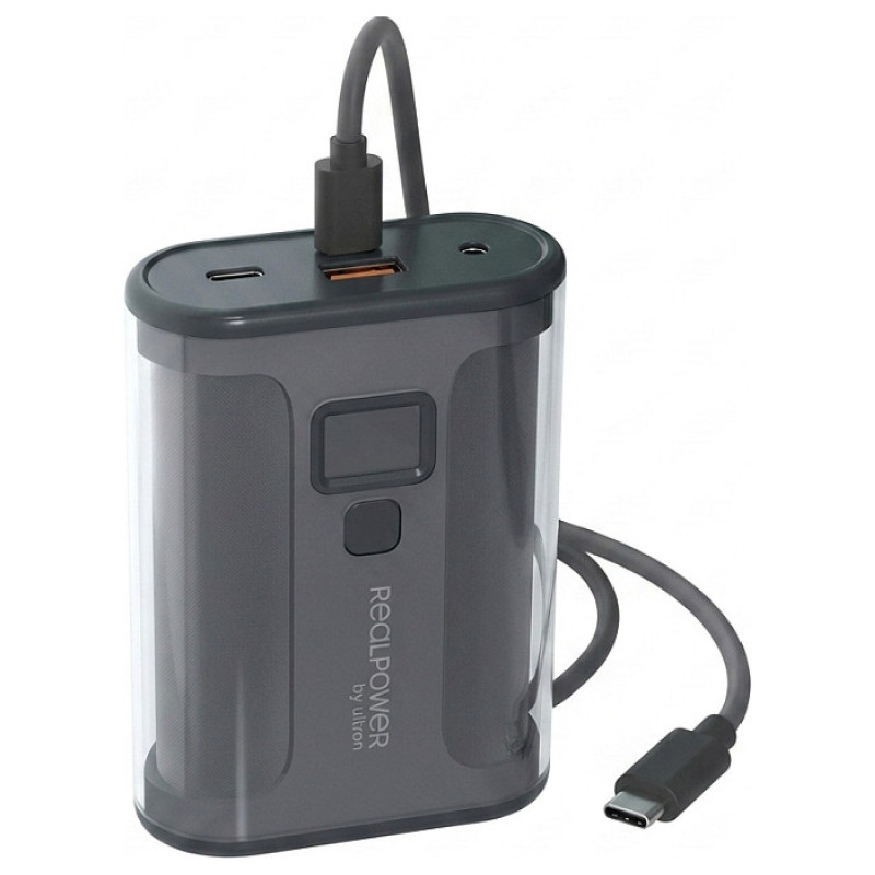 RealPower Power Bank PB-10000 35W, 10000mAh, 35 Watt PD
