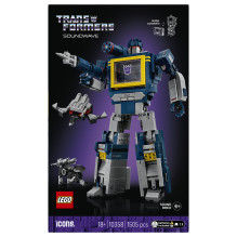 LEGO ICONS Transformers: Soundwave