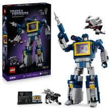 LEGO ICONS Transformers: Soundwave