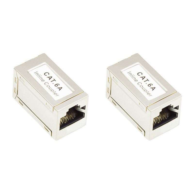 Good Connections Cat. 6A fully shielded patch cable coupler