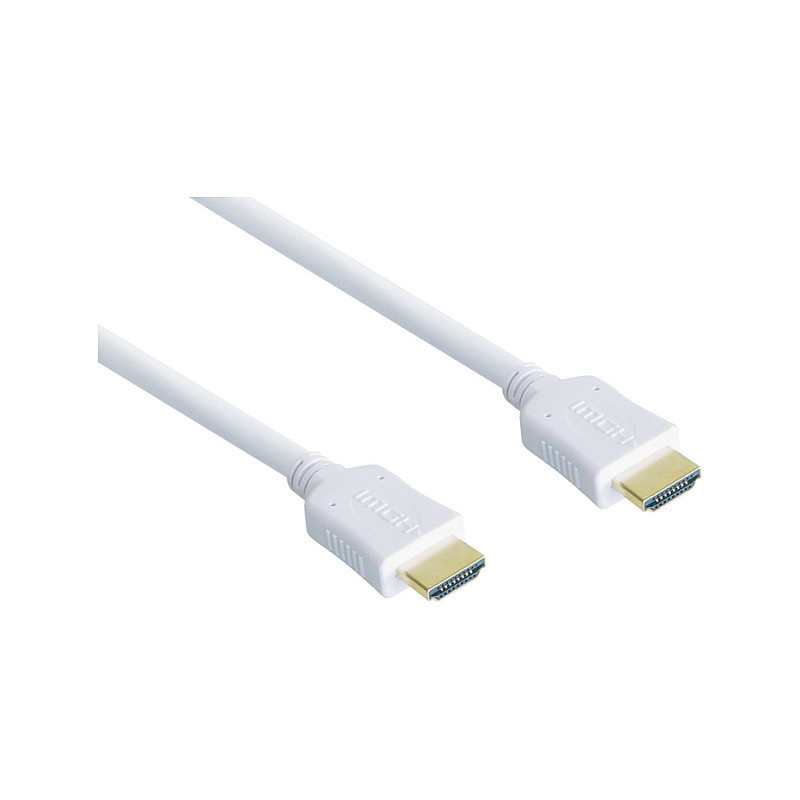 Alcasa 0.5m, 2xHDMI HDMI cable