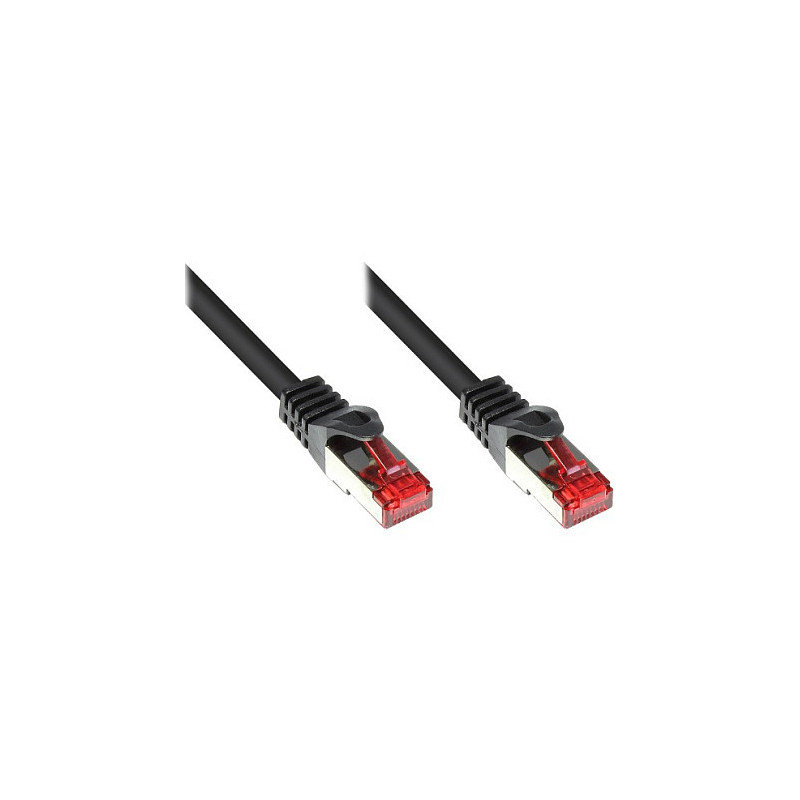 Alcasa 0.25m Cat. 6, S / FTP networking cable