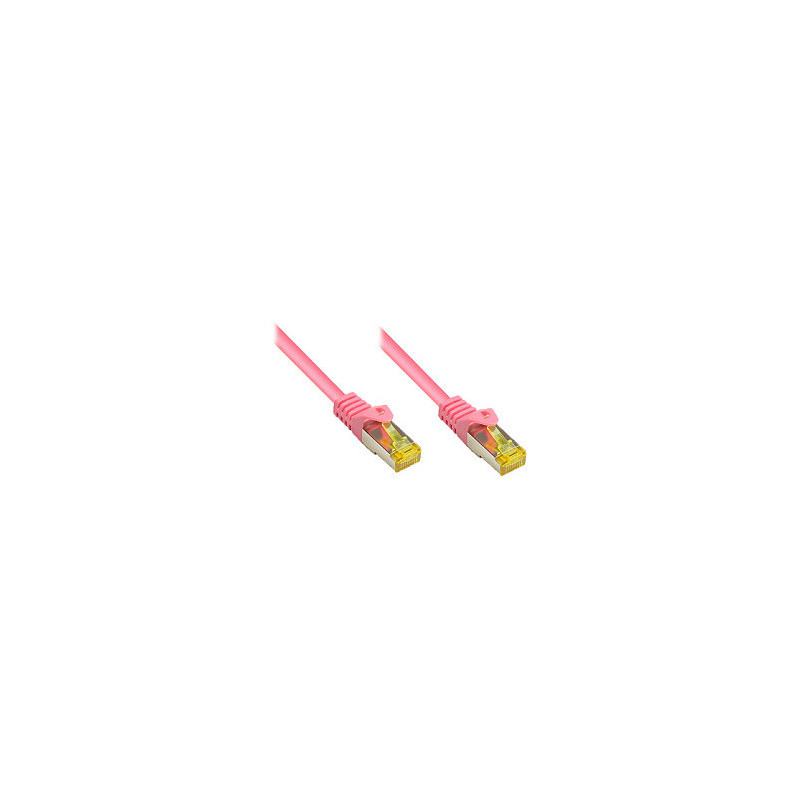 Alcasa 1m Cat 7 S / FTP networking cable