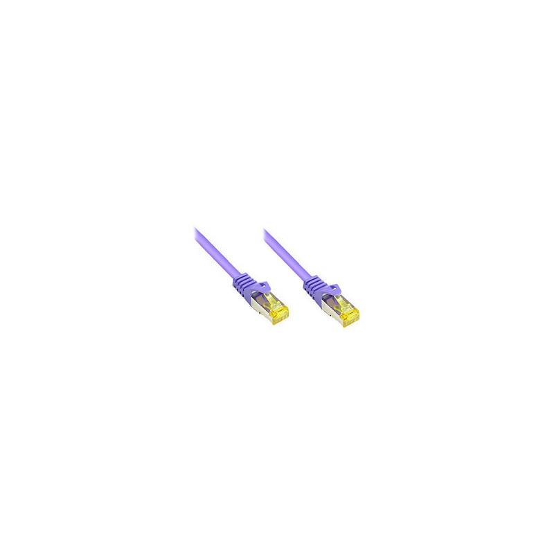 Alcasa 1m Cat7 S / FTP networking cable