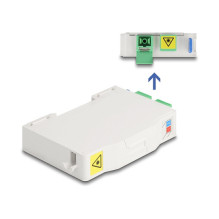 DeLOCK 85935 fibre optic splice enclosure DeLOCK 85935 fibre optic splice enclosure