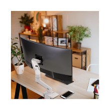 Ergotron HX Series 45-475-216 monitor mount / stand