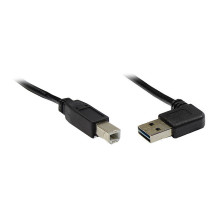 Alcasa USB 2.0 A / B, 5 m...