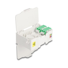 DeLOCK 88098 fibre optic splice enclosure