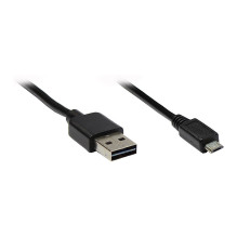 Alcasa USB 2.0 A / micro B,...