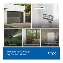 TP-Link TAPO S110E(UN) smart home actuator