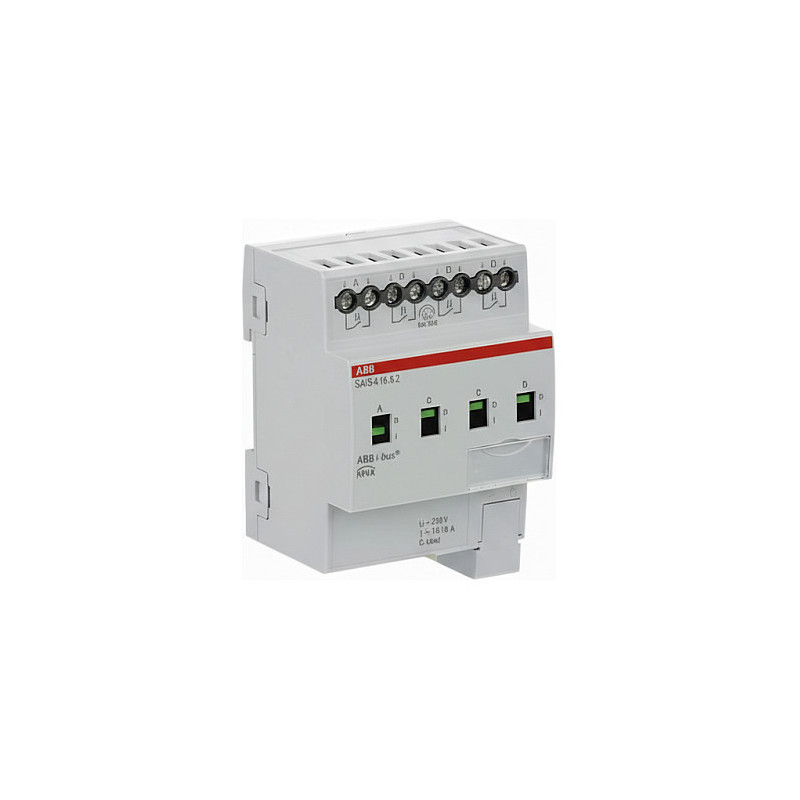 ABB SA / S4.16.5.2 SA / S4.16.5.2 Switch actuator C-load