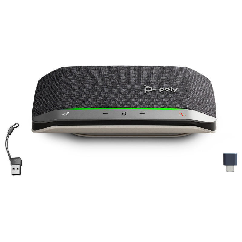 HP Poly Sync 20+ USB-C / A Adapter speakerphone
