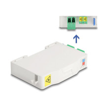 DeLOCK 85936 fibre optic splice enclosure DeLOCK 85936 fibre optic splice enclosure