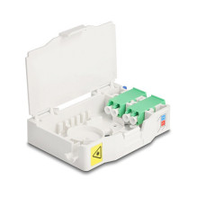 DeLOCK 85936 fibre optic splice enclosure DeLOCK 85936 fibre optic splice enclosure