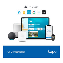 TP-Link TAPO S110E(UN) išmaniųjų namų pavara TP-Link TAPO S110E(UN) išmaniųjų namų pavara