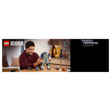LEGO ICONS Transformers: Soundwave
