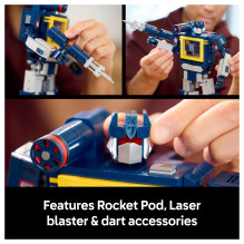 LEGO ICONS Transformers: Soundwave