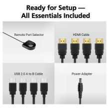 ATEN CS784H KVM switch