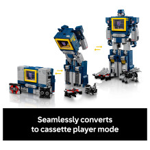 LEGO ICONS Transformers: Soundwave