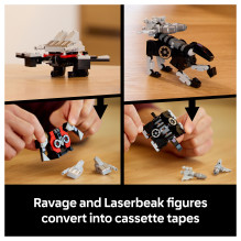LEGO ICONS Transformers: Soundwave