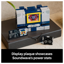 LEGO ICONS Transformers: Soundwave