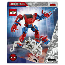 LEGO Žmogus-voras robotas prieš Anti-Venom