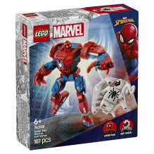 LEGO Žmogus-voras robotas prieš Anti-Venom