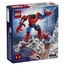 LEGO Žmogus-voras robotas prieš Anti-Venom