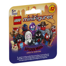 LEGO minifigūrėlės Žmogus-voras: per visą vorų visatą LEGO minifigūrėlės Žmogus-voras: per visą vorų visatą