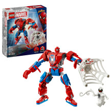 LEGO Žmogus-voras robotas prieš Anti-Venom