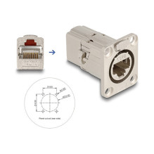 DeLOCK 67062 cable gender changer DeLOCK 67062 cable gender changer