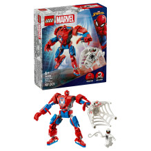 LEGO Žmogus-voras robotas prieš Anti-Venom