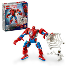 LEGO Žmogus-voras robotas prieš Anti-Venom